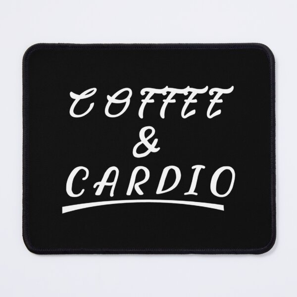 Item preview, Coffee And Cardio Flowy Workout Tank Top Womens Fitness Motivation Running Tank Top Gift designed and sold by laureljusjv.