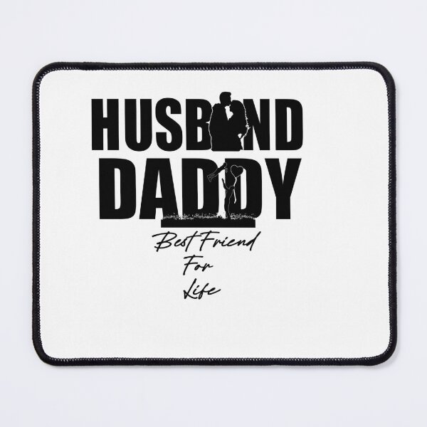 Item preview, Husaband Daddy Best friend For life Fathers Day, Father`s Day Husband Daddy Hero designed and sold by ilias13.