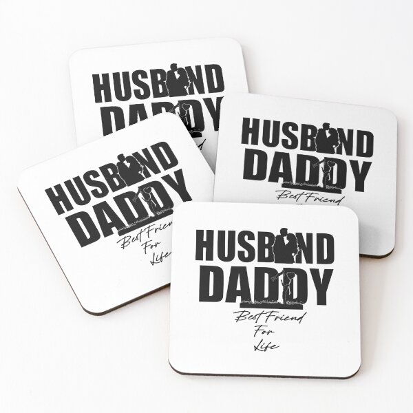 Item preview, Husaband Daddy Best friend For life Fathers Day, Father`s Day Husband Daddy Hero designed and sold by ilias13.