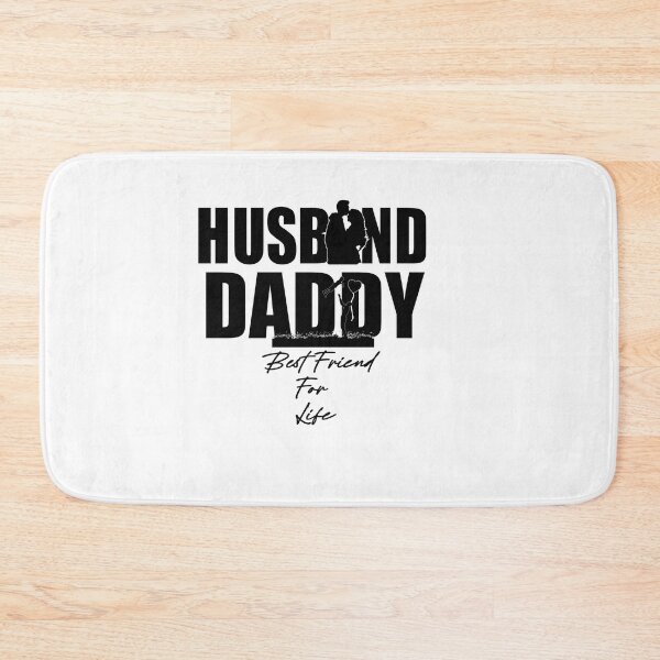 Item preview, Husaband Daddy Best friend For life Fathers Day, Father`s Day Husband Daddy Hero designed and sold by ilias13.