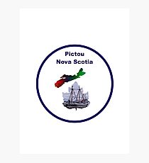 Pictou Nova Scotia Design Photographic Print