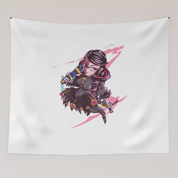 Item preview, Funny Men Action Bayonetta Adventure Game Music Retro designed and sold by Milolilla1995.