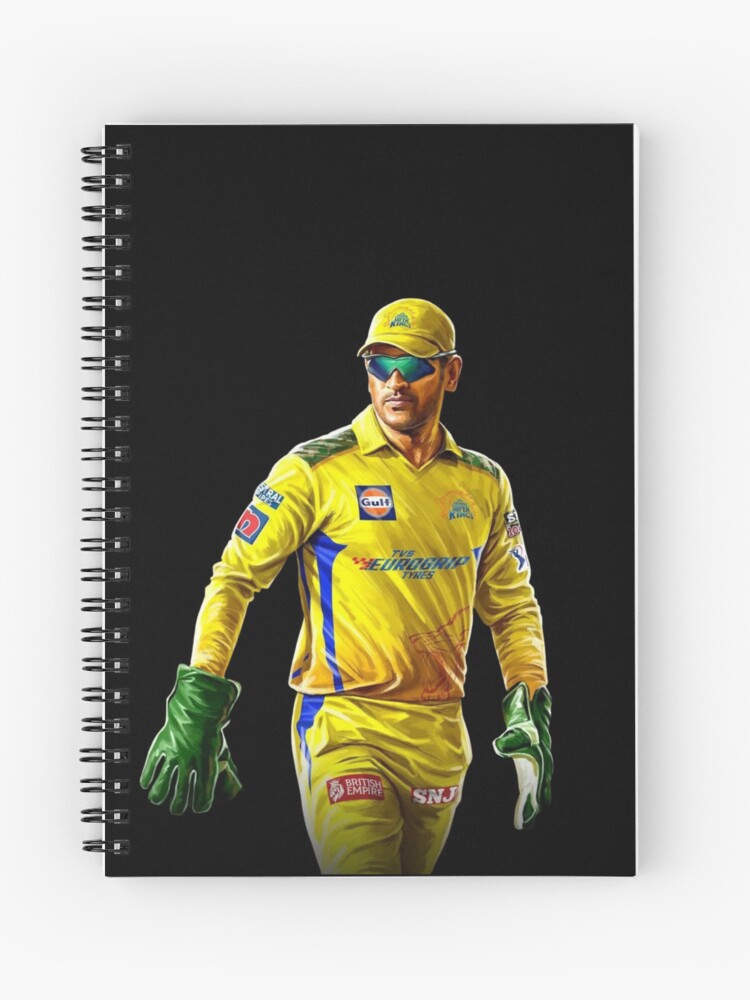 Ms Dhoni New Dress Of Csk Dhoni Ipl 2025 Mahendra Singh Dhoni