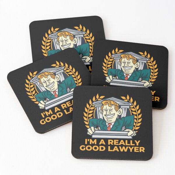Item preview, I'm A Really Good Lawyer Racerback Tank Top designed and sold by addeoovrteqt.