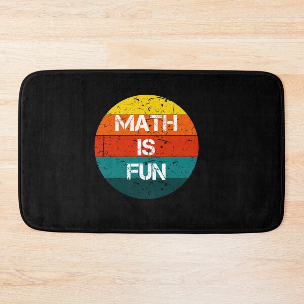 Item preview, math is fun Funny Gifts Vintage Retro designed and sold by rachidhaz.