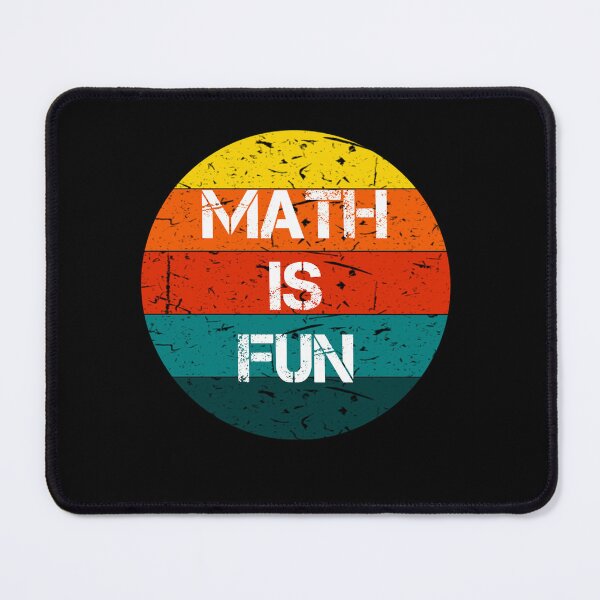 Item preview, math is fun Funny Gifts Vintage Retro designed and sold by rachidhaz.