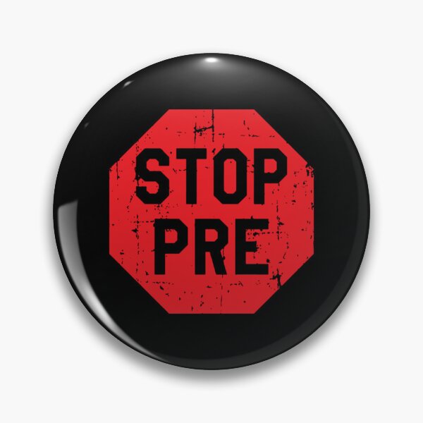 Item preview, Stop Pre Running Classic T-Shirt designed and sold by contawana1s.
