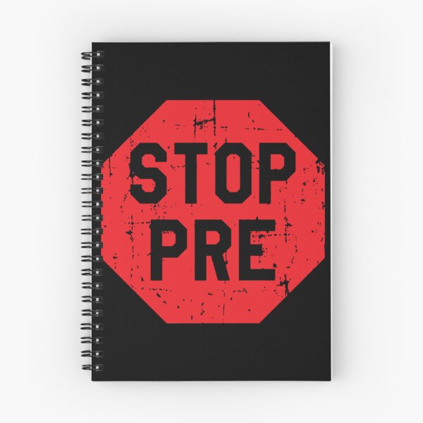 Item preview, Stop Pre Running Classic T-Shirt designed and sold by contawana1s.