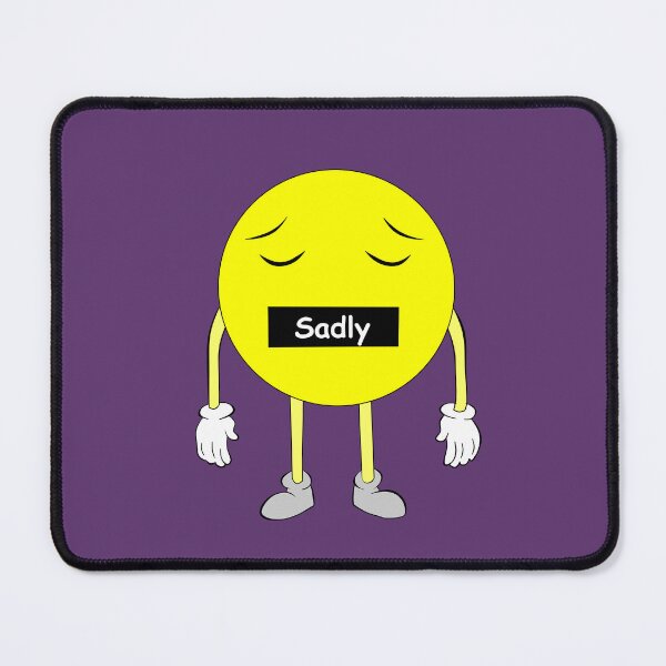 Item preview, Sad Smile designed and sold by Mariia Berezhna.