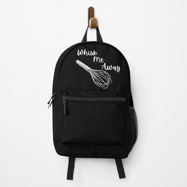 Item preview, Whisk Me Away White Script designed and sold by joysandone.