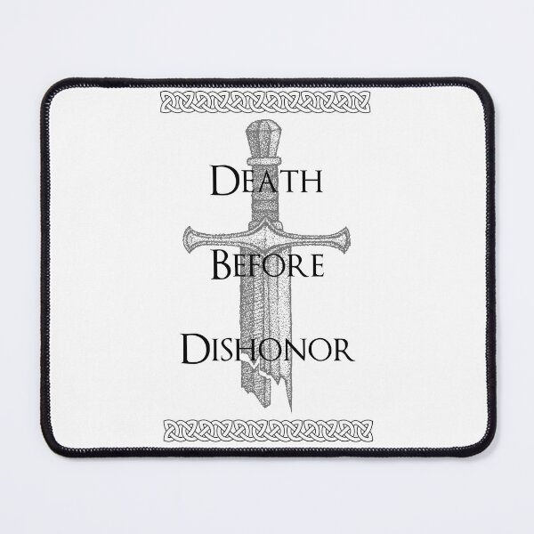 Item preview, Death Before Dishonor Celtic Knot  designed and sold by AgeOfHeroes.