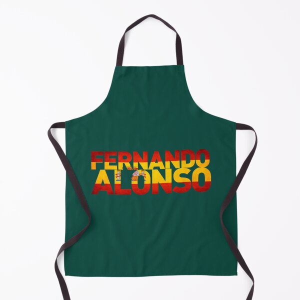 Item preview, Fernando Alonso - Spanish Flag Fitted Scoop designed and sold by CutePattern78.