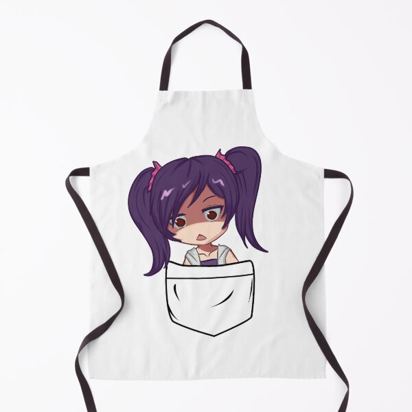Item preview, Shocked Pocket Girl | Anime React Emote designed and sold by BBMarioni.