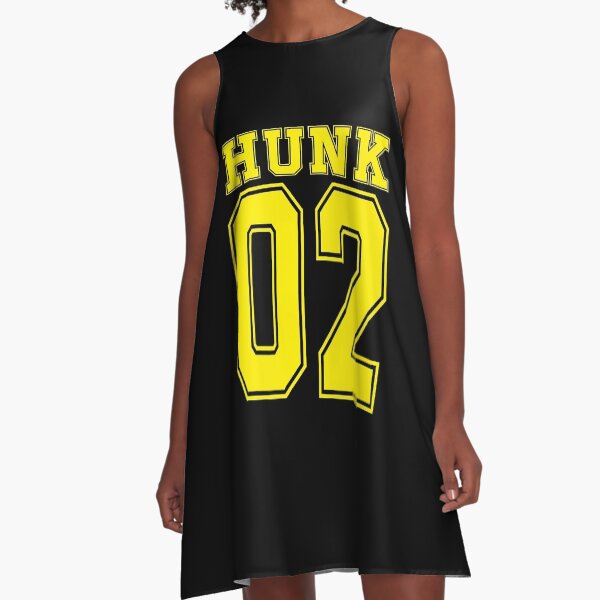 legendary jersey dress