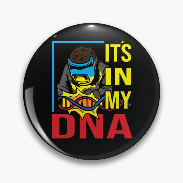 Item preview, ITS IN MY DNA Soldering Welder Welding designed and sold by Printed-Memes.