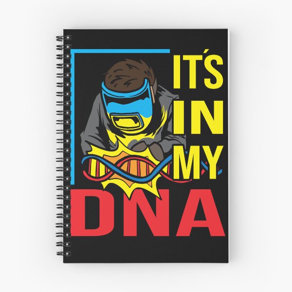 Item preview, ITS IN MY DNA Soldering Welder Welding designed and sold by Printed-Memes.
