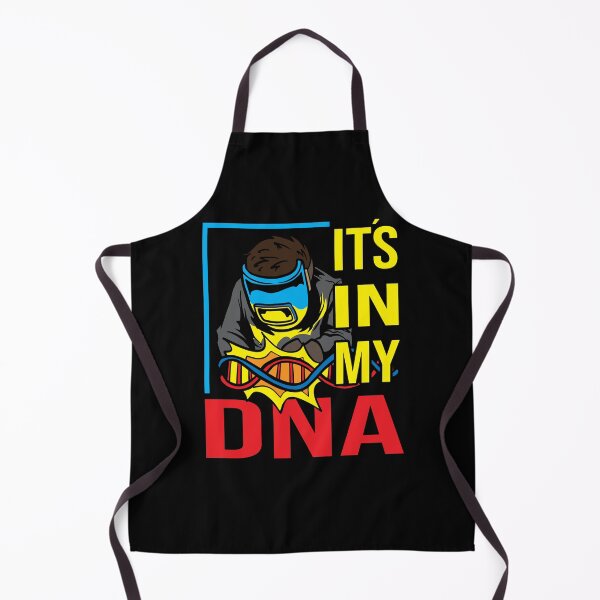 Item preview, ITS IN MY DNA Soldering Welder Welding designed and sold by Printed-Memes.