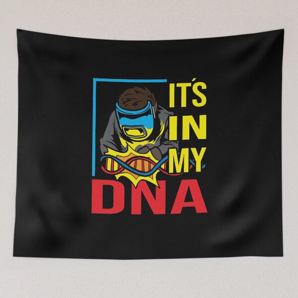 Item preview, ITS IN MY DNA Soldering Welder Welding designed and sold by Printed-Memes.