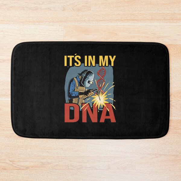 Item preview, ITS IN MY DNA Soldering Welder Welding designed and sold by Printed-Memes.
