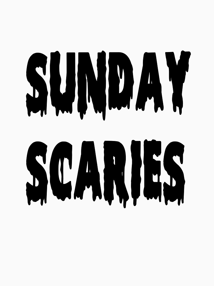 sunday scaries shirt