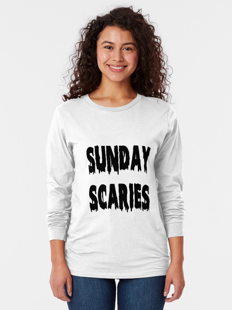 sunday scaries shirt