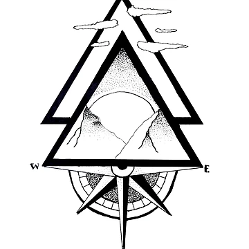 Artwork thumbnail, Compass Geometric Designs And Patterns by RomeoSketches