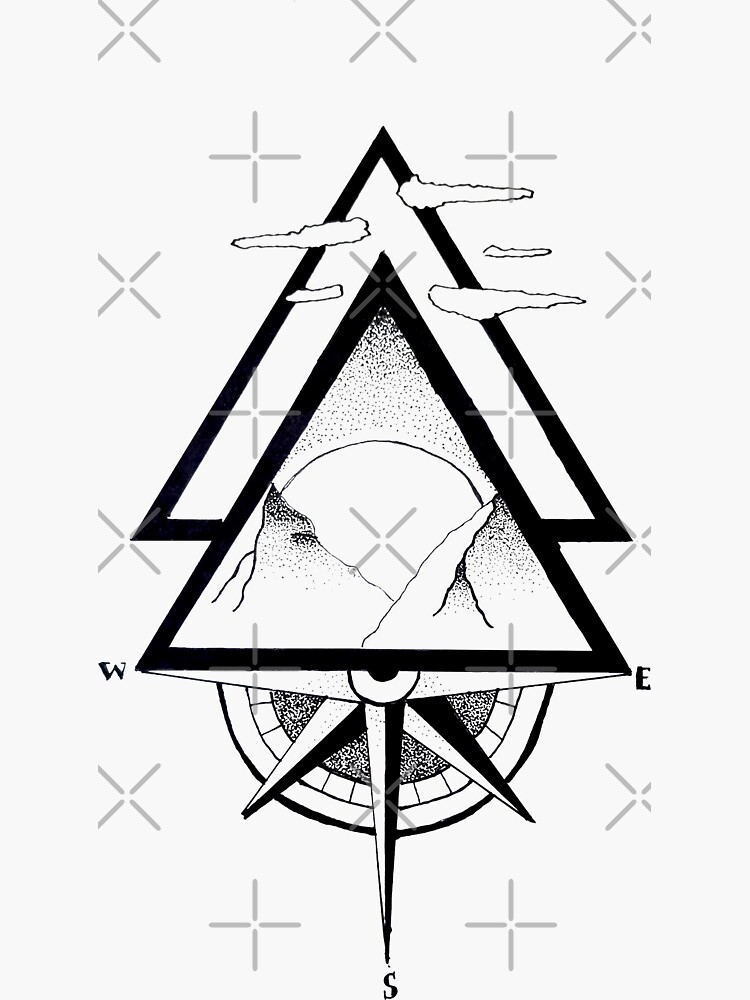 Geometric Designs And Patterns" Sticker for Sale by