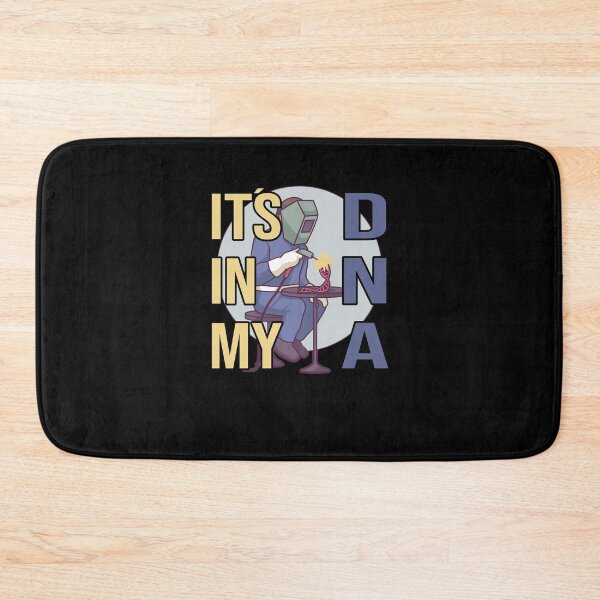 Item preview, ITS IN MY DNA Soldering Welder Welding designed and sold by Printed-Memes.
