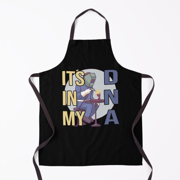 Item preview, ITS IN MY DNA Soldering Welder Welding designed and sold by Printed-Memes.