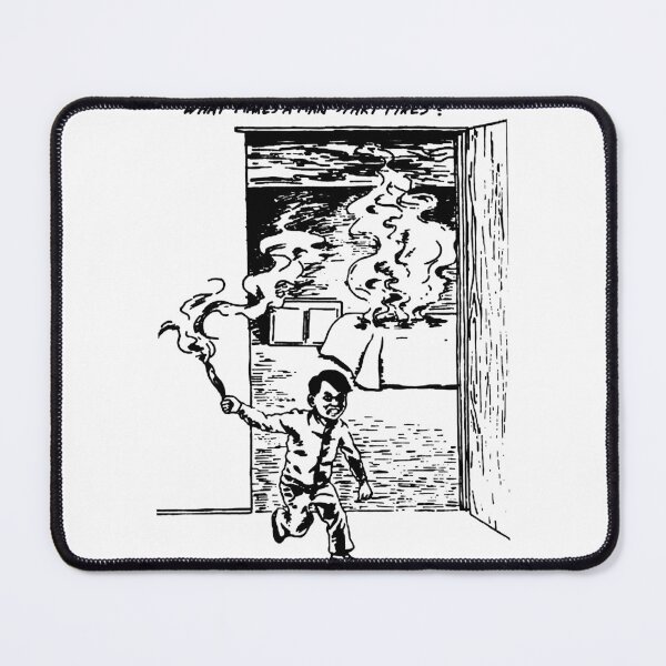 Item preview, What Makes a Man Start Fires - Minutemen designed and sold by Gueras1919.