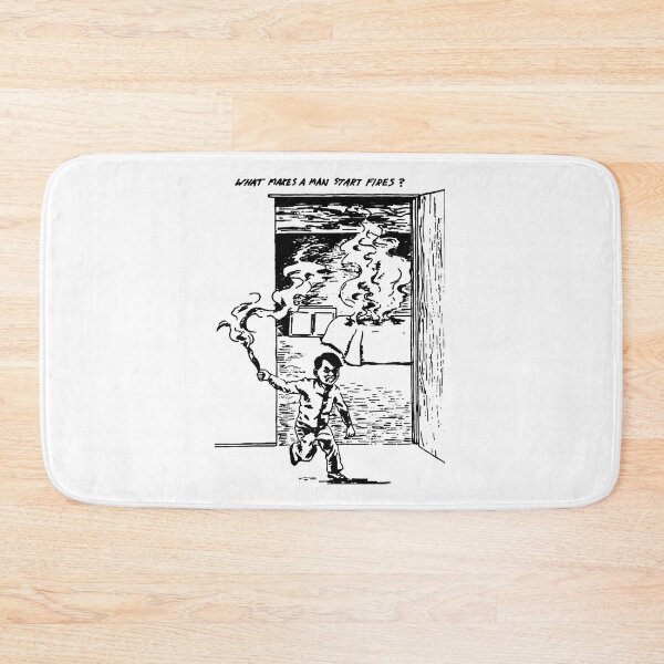 Item preview, What Makes a Man Start Fires - Minutemen designed and sold by Gueras1919.
