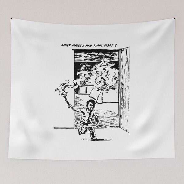 Item preview, What Makes a Man Start Fires - Minutemen designed and sold by Gueras1919.