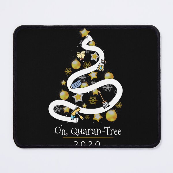 Item preview, Décor darbre de Noel Oh Quarantree enveloppé dans du papier toilette et dautres éléments designed and sold by HanniBinder.