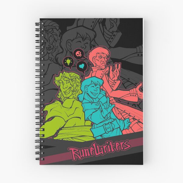 Aperçu de l'œuvre Runewriters: Power Trio créée et vendue par shazzbaa.
