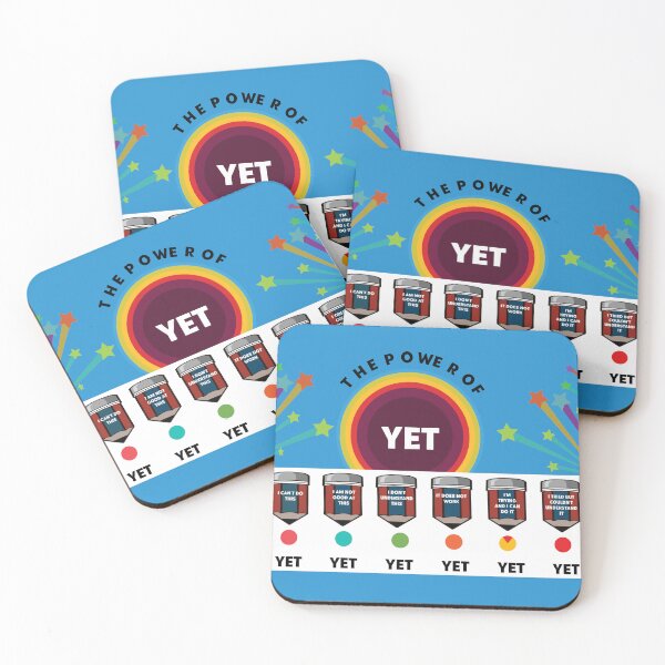 Item preview, Sproutbrite Growth Mindset Classroom Decorations | Posters for Teachers  designed and sold by KARTICK DUTTA.