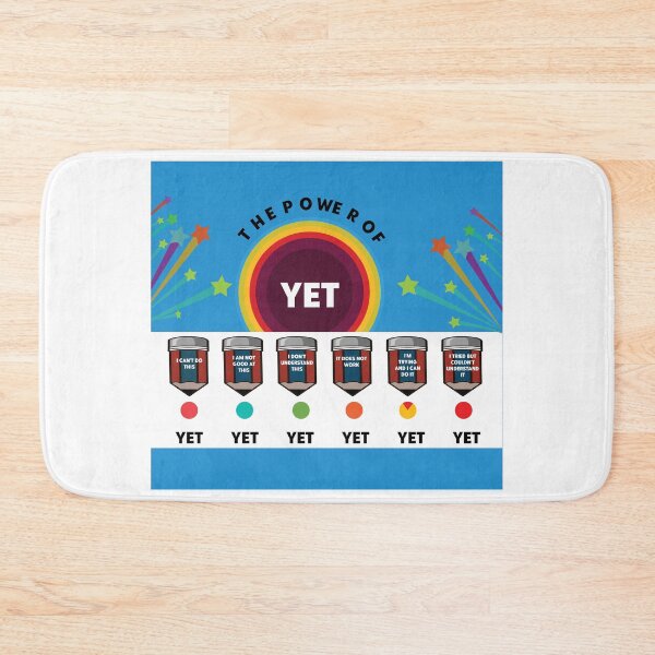 Item preview, Sproutbrite Growth Mindset Classroom Decorations | Posters for Teachers  designed and sold by KARTICK DUTTA.