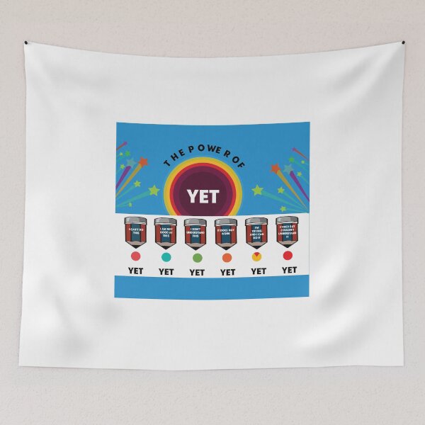 Item preview, Sproutbrite Growth Mindset Classroom Decorations | Posters for Teachers  designed and sold by KARTICK DUTTA.