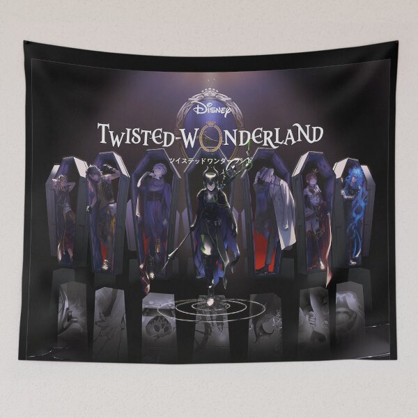 Item preview, Twst blankie designed and sold by ItsCaprisun.