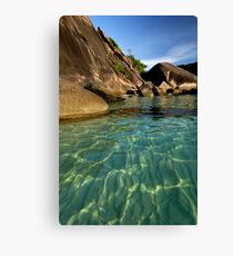 Refraction Canvas Print