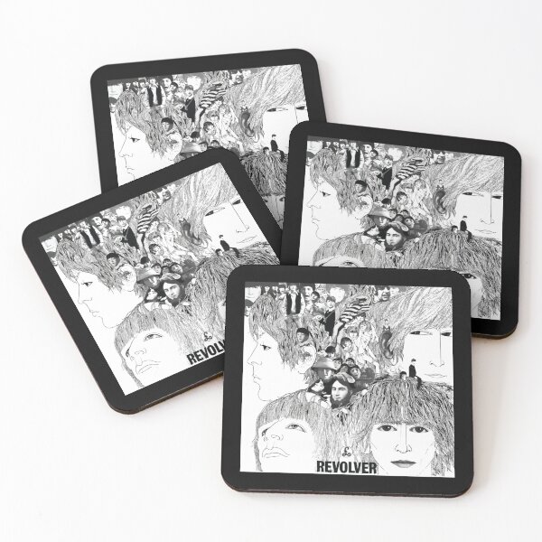 Item preview, Couverture de lalbum Revolver designed and sold by HanniBinder.