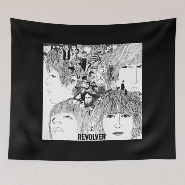 Item preview, Couverture de lalbum Revolver designed and sold by HanniBinder.