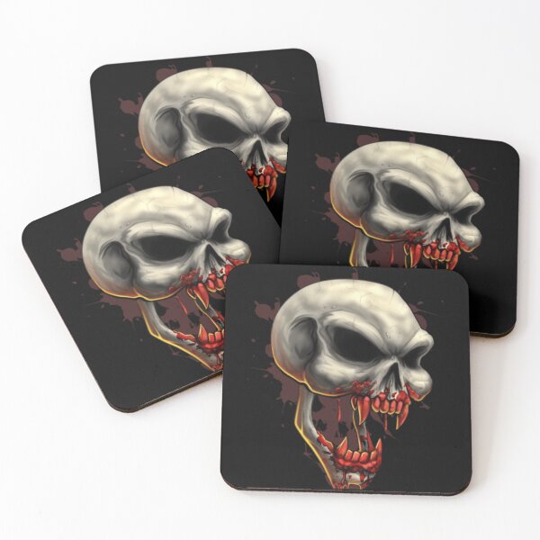 Item preview, Crâne dart dos designed and sold by HanniBinder.