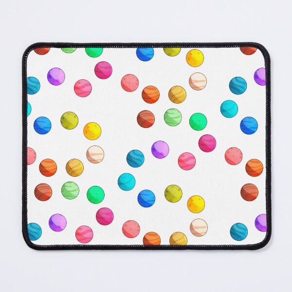 Item preview, Colorful planets designed and sold by StoneyTMI.