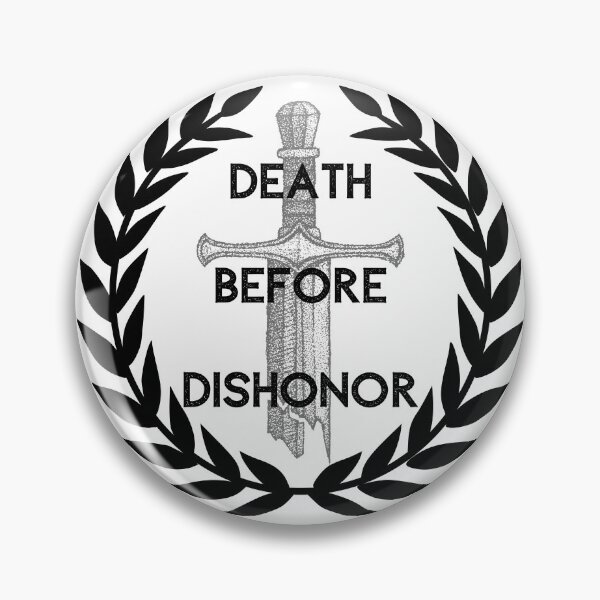 Artikelvorschau, Tod vor Dishonor Lorbeerkrone entworfen und verkauft von AgeOfHeroes.