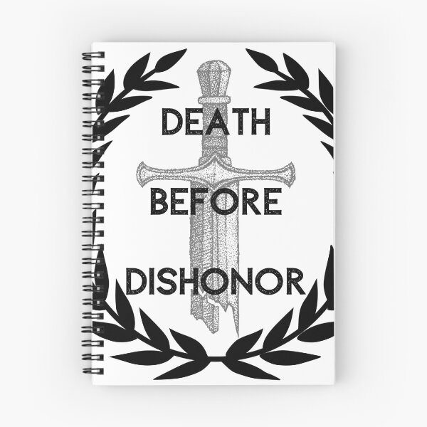 Item preview, Death Before Dishonor Laurel Crown  designed and sold by AgeOfHeroes.