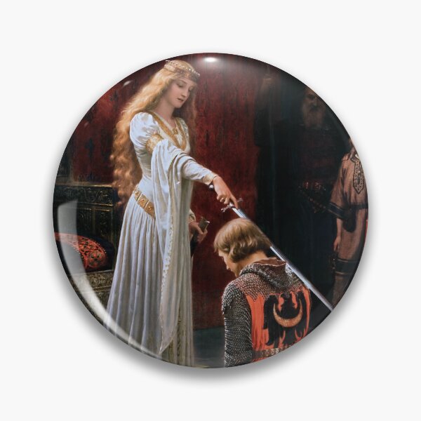 Item preview, The Accolade by Edmund Blair Leighton Remastered Xzendor7 Classical Fine Art Old Masters Reproductions designed and sold by Xzendor7 Digital Art Creations.