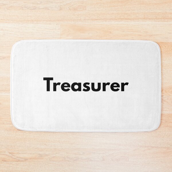 Item preview, Treasurer designed and sold by Dj Gavric998.