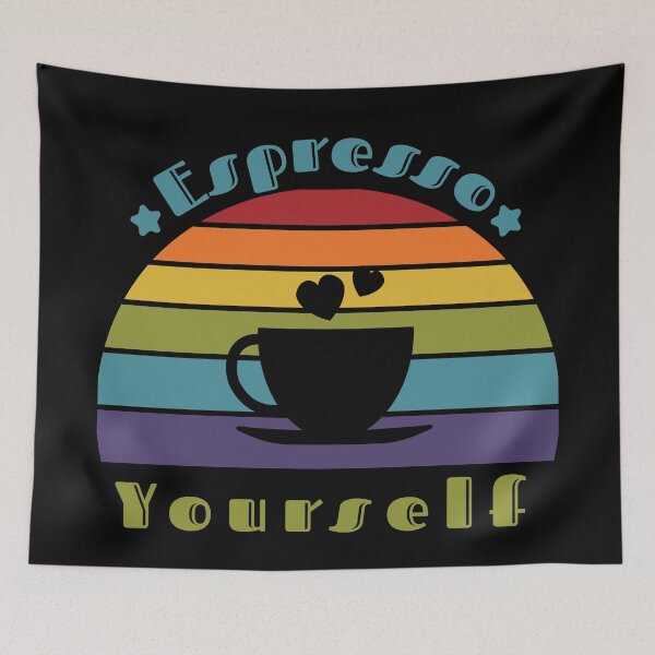 Item preview, Espresso Yourself designed and sold by SleepyOwl09.