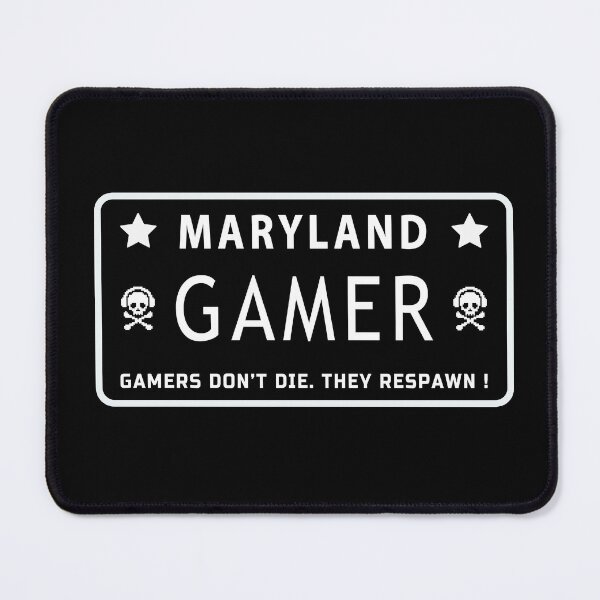 Item preview, Gaming World. Gamers dont die they respawn. Maryland Gamer designed and sold by Sky-99.