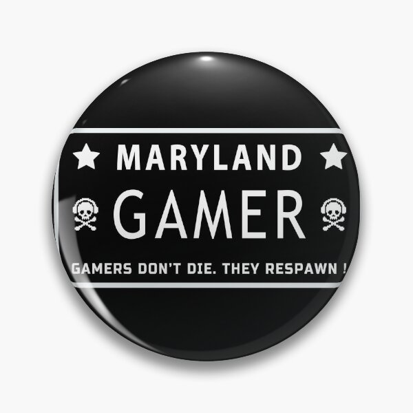 Item preview, Gaming World. Gamers dont die they respawn. Maryland Gamer designed and sold by Sky-99.